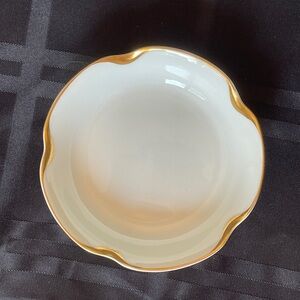 Haviland Silver Anniversary fruit/dessert bowl